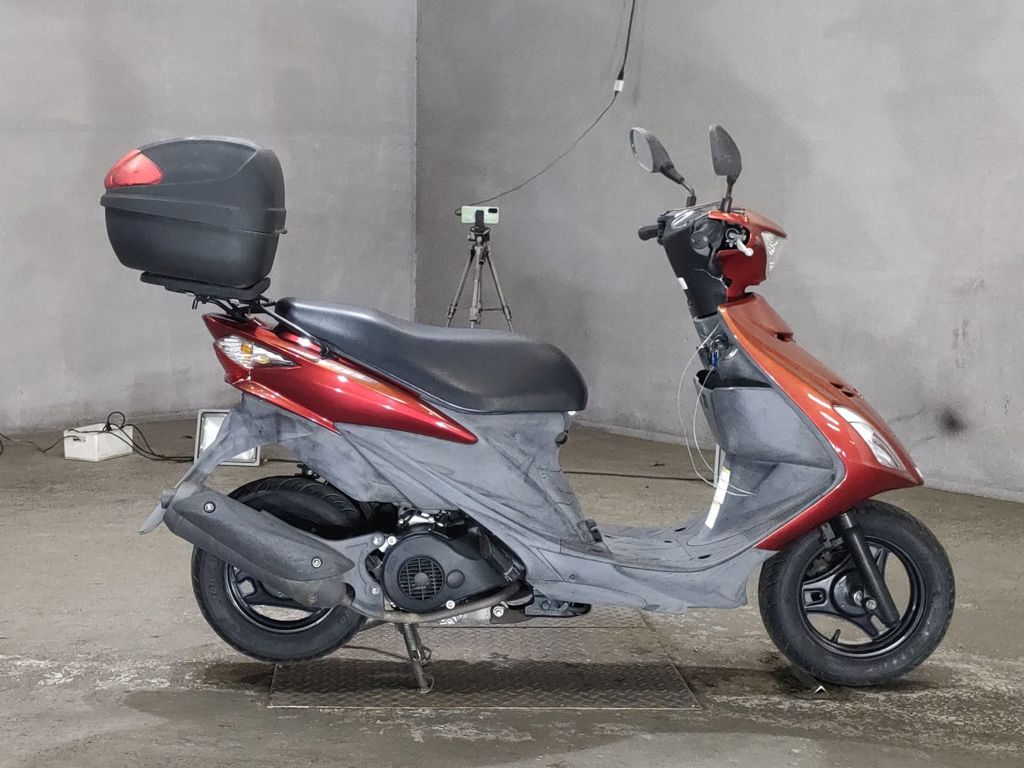 Фото Suzuki ADDRESS V125 с японского аукциона
