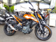 Фото KTM 250 DUKE с японского аукциона