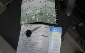 HONDA SPACY 100 2006 JF13