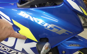 SUZUKI GIXXER 250 SF ED22B