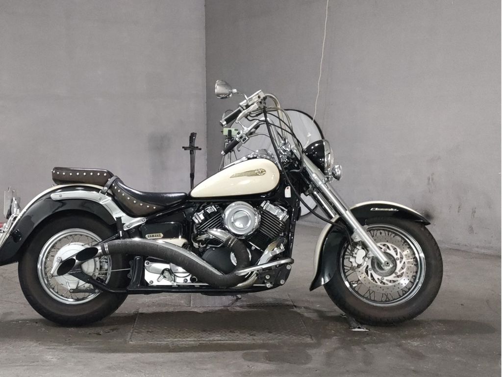 Фото Yamaha DRAGSTAR 400 CLASSIC 2006 с японского аукциона