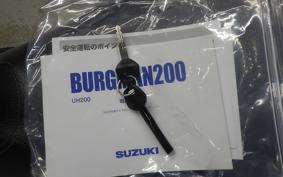 SUZUKI SKYWAVE 200 (Burgman 200) 2011 CH41A