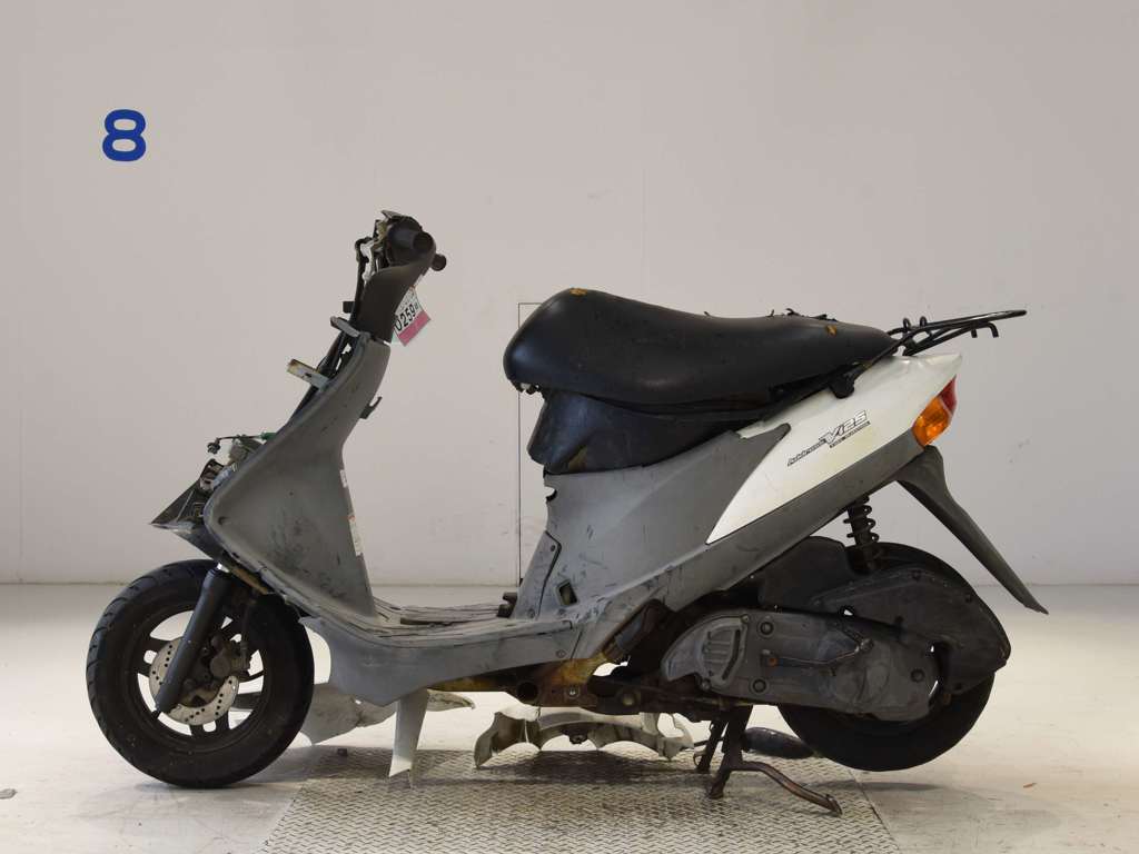 Фото Suzuki ADDRESS V125 с японского аукциона