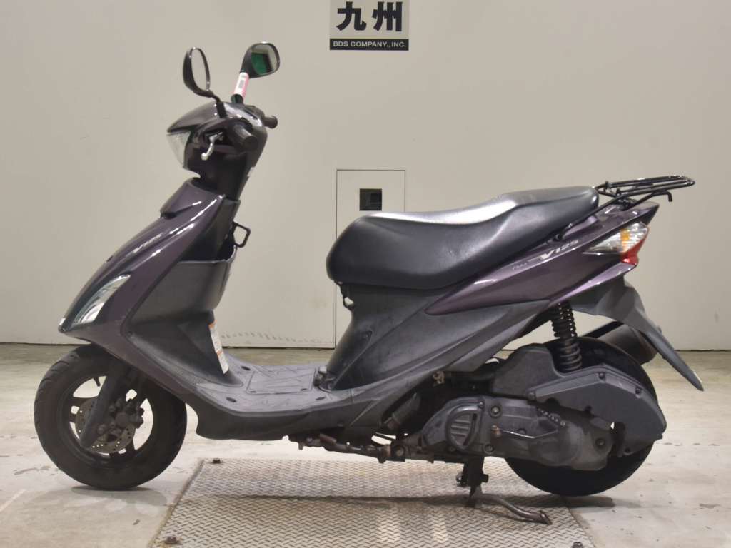 Фото Suzuki ADDRESS V125 S с японского аукциона
