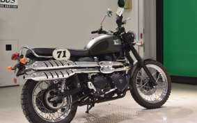 TRIUMPH SCRAMBLER 900 2009