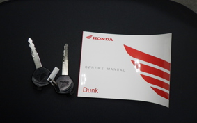 HONDA ﾀﾞﾝｸ AF78