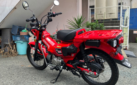 HONDA CT125 HUNTER CUB JA55