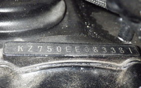 KAWASAKI Z750 GP 1982 KZ750R