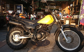 YAMAHA TW225 DG09J