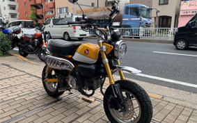 HONDA  MONKEY 125ABS JB02