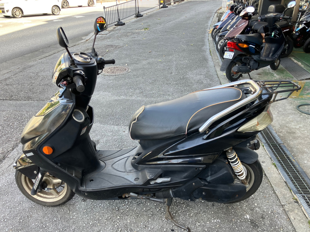 Фото Yamaha CYGNUS 125 X с японского аукциона
