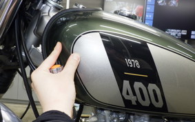 YAMAHA SR400 Gen.4 2014 RH03J