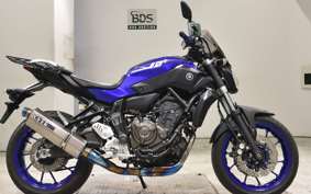 YAMAHA MT-07 ABS 2017 RM19J
