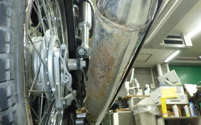 HONDA LITTLE CUB AA01