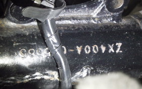 KAWASAKI GPZ400F 1985 ZX400A