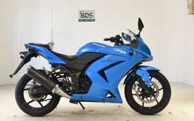 KAWASAKI NINJA 250R 2005 EX250K