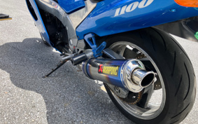 KAWASAKI ZZ1100 NINJA 1997 ZXT10D