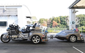 HONDA GL 1800 GOLD WING AIRBAG NAVI TRIKE 2007