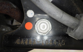 SUZUKI LET's 4 CA46A