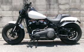 HARLEY  HARLEY FXFBS 2018 YLK