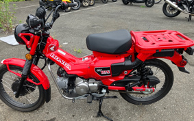 HONDA CT125 HUNTER CUB JA55