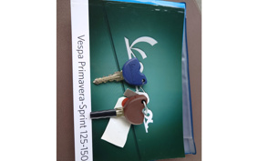 VESPA PRIMA BEIGE RA150