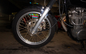 YAMAHA SR400 2007 RH01J