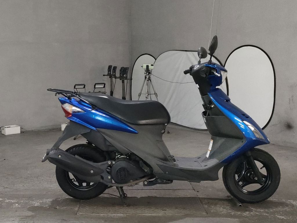 Фото Suzuki ADDRESS V125 с японского аукциона
