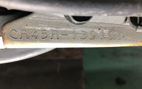 SUZUKI LET`S4 CA45A