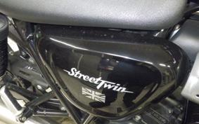 TRIUMPH STREET TWIN 2016