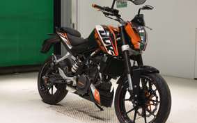 KTM 125 DUKE 2008