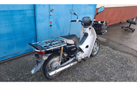 HONDA SUPER CUB110 JA10