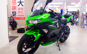 KAWASAKI NINJA 400 ABS 2025 EX400L