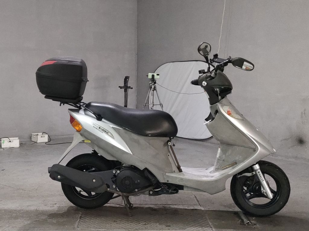 Фото Suzuki ADDRESS V125 с японского аукциона