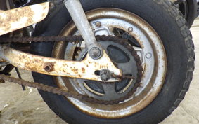 HONDA DAX 50 2001 ST50