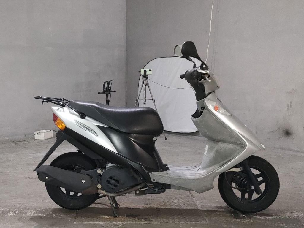 Фото Suzuki ADDRESS V125 с японского аукциона
