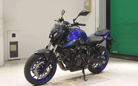 YAMAHA MT-07 2022 RM33J