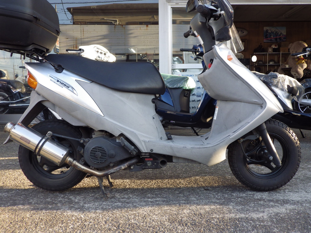 Фото Suzuki ADDRESS V125 с японского аукциона