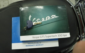 VESPA VESPA GTS300 SUPER テック 2023