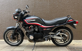KAWASAKI GPZ400F 1984 ZX400A
