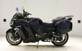 KAWASAKI 1400 GTR 2010