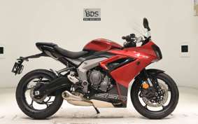 TRIUMPH DAYTONA 660 2024