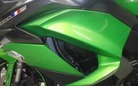 KAWASAKI NINJA 1000 A 2017 ZXT00W