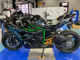 Фото Kawasaki NINJA H2 2015 с японского аукциона