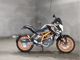 Фото KTM 390 DUKE 2014 с японского аукциона
