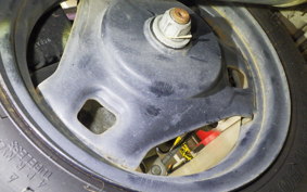 SUZUKI LET's 4 2025 CA45A
