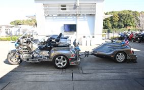 HONDA GL 1800 GOLD WING AIRBAG NAVI TRIKE 2007