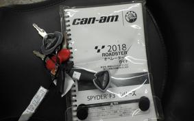 OTHER CAN-AM SPIDER F3-S 2018