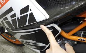 KTM 390 RC 2015