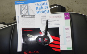 HONDA MONKEY 125 JB05